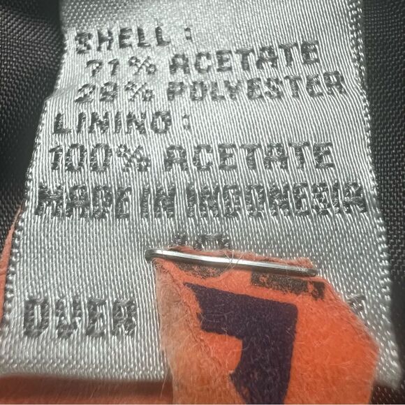 VTG Casual Corners Annex Gray Lined Pencil Coprcore Business Career Skirt SZ 10 - Picture 6 of 13